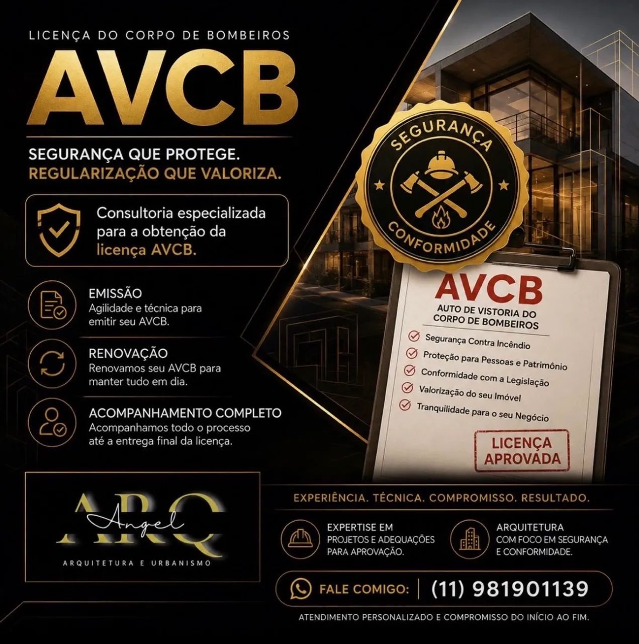 AVCB / CLCB - EMISSÃO E RENOVAÇÃO
