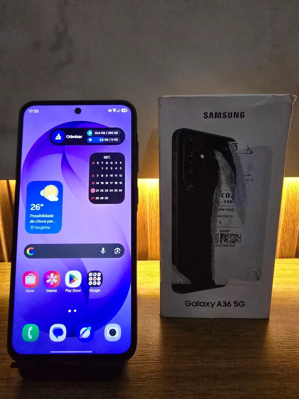 ? SAMSUNG GALAXY A36 5G 256g 