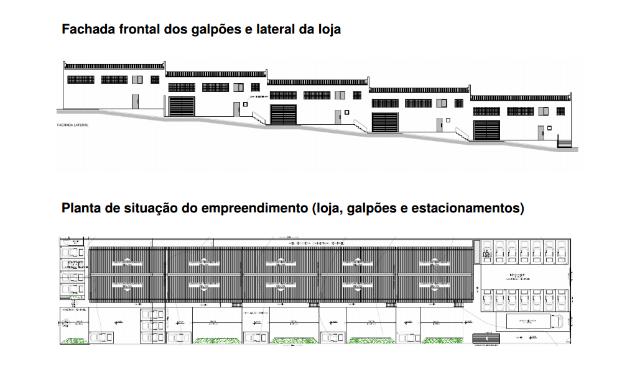Cond. 1 loja e 4 Galpões de 2000m² Novos. Lauro de Freitas - Foto 10