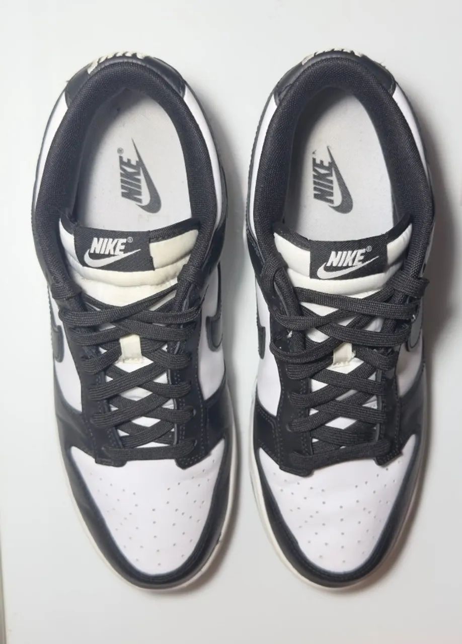 Nike Dunk Low Panda Original | US 11 (BR 43) | Excelente Estado | Comprado nos EUA - Foto 3