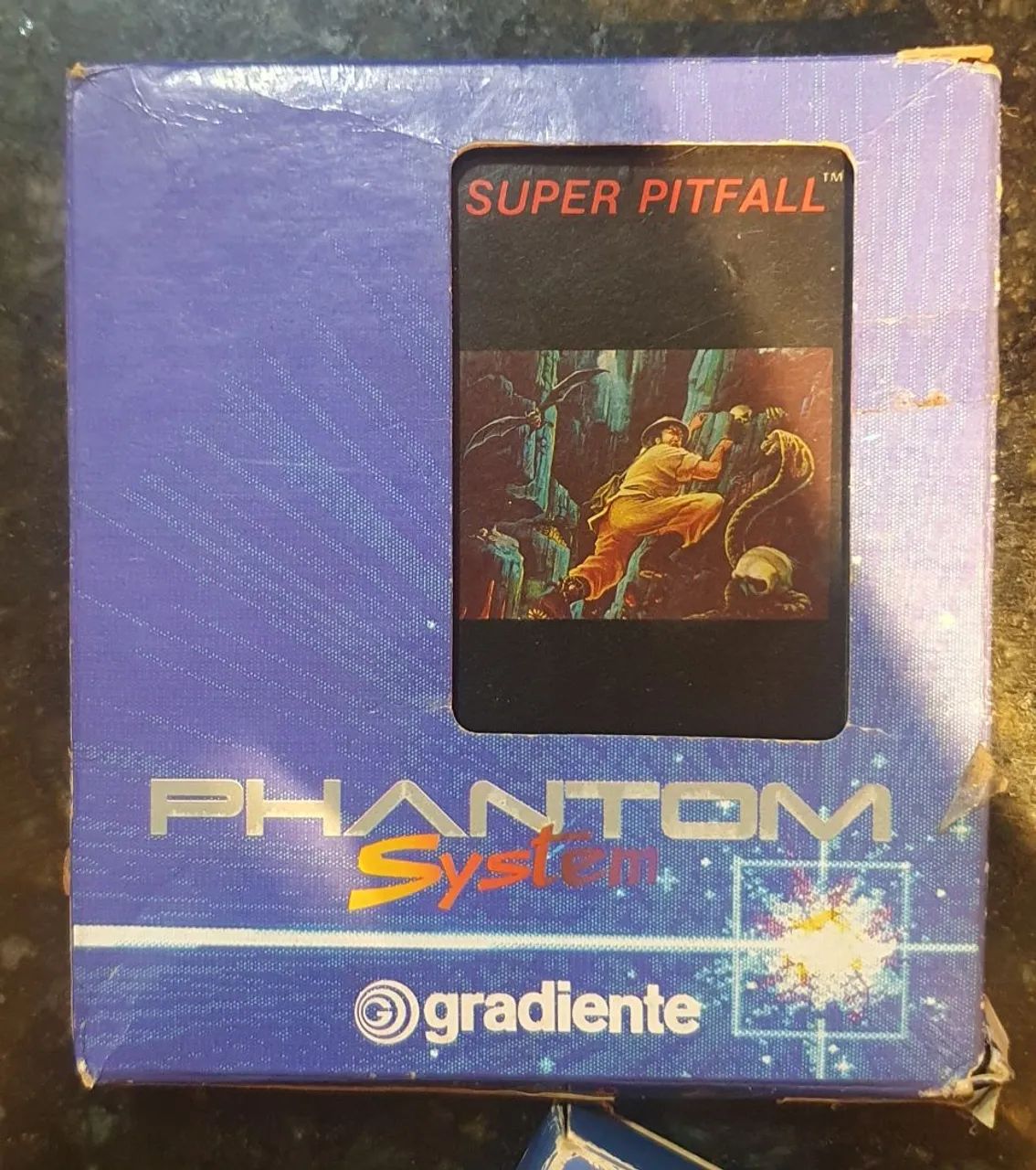 ? Rockman 3 + 3 Jogos Phantom System - Retrô - Com Caixa - Foto 3