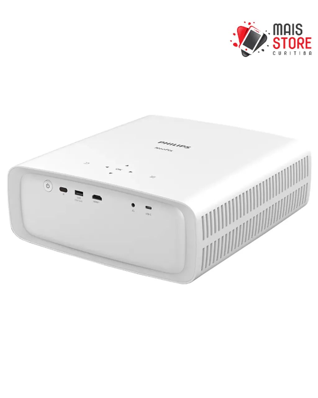 Projetor Philips Neopix 750 Smart Full HD 700 Lumens Bivolt - Lacrado na caixa - Foto 3