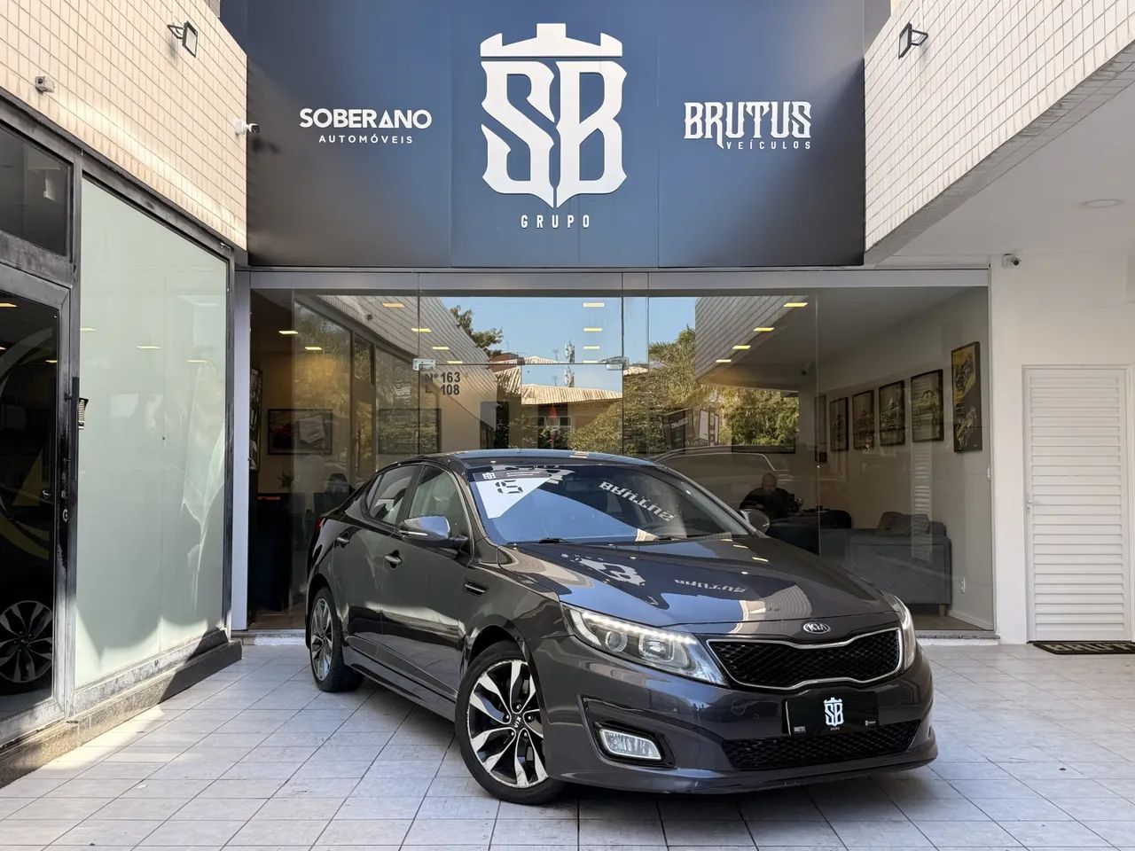 Kia Motors Optima 2.0 16V 165cv Aut. 2015