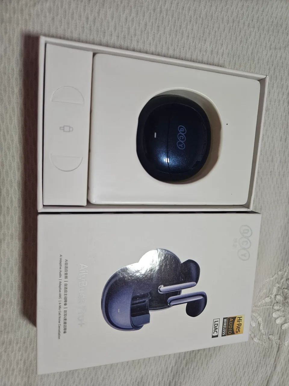 Fone QCY HT10 AilyBuds Pro+ - Foto 2