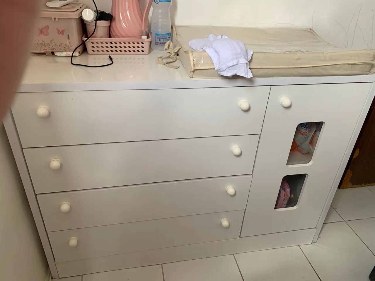 Cômoda para quarto de bebê  - Foto 4