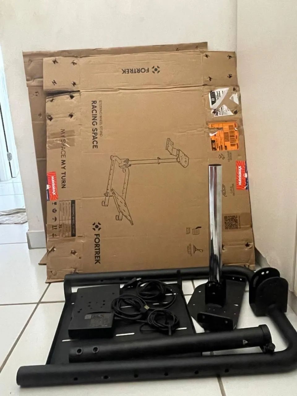 Voltante G29 + marcha + cokpit