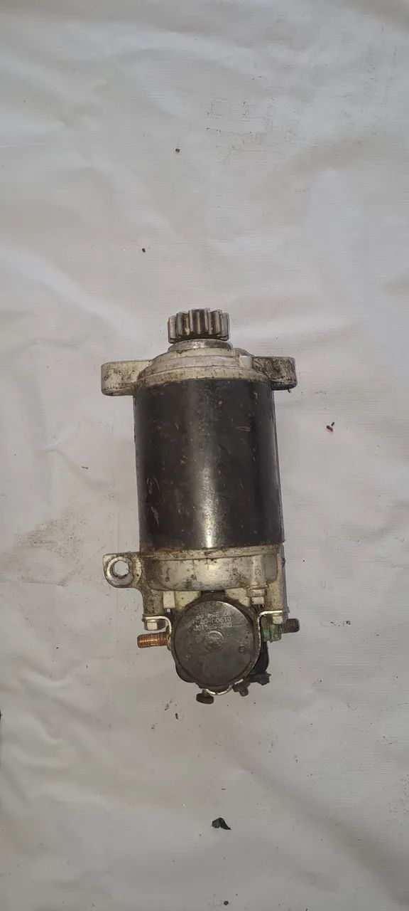 Motor de  partida + automático + engrenagen 