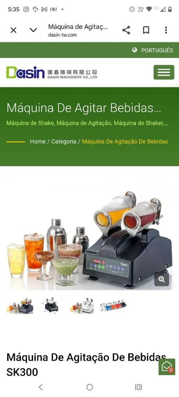 Máquina Agitadora Horizontal DASIN SK300 - Foto 4