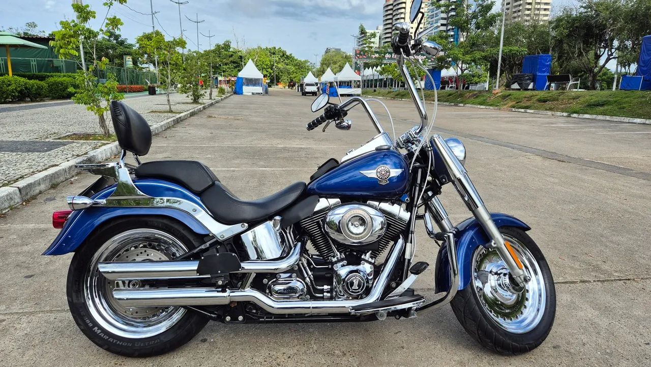 Harley Davidson Fat Boy 2015
