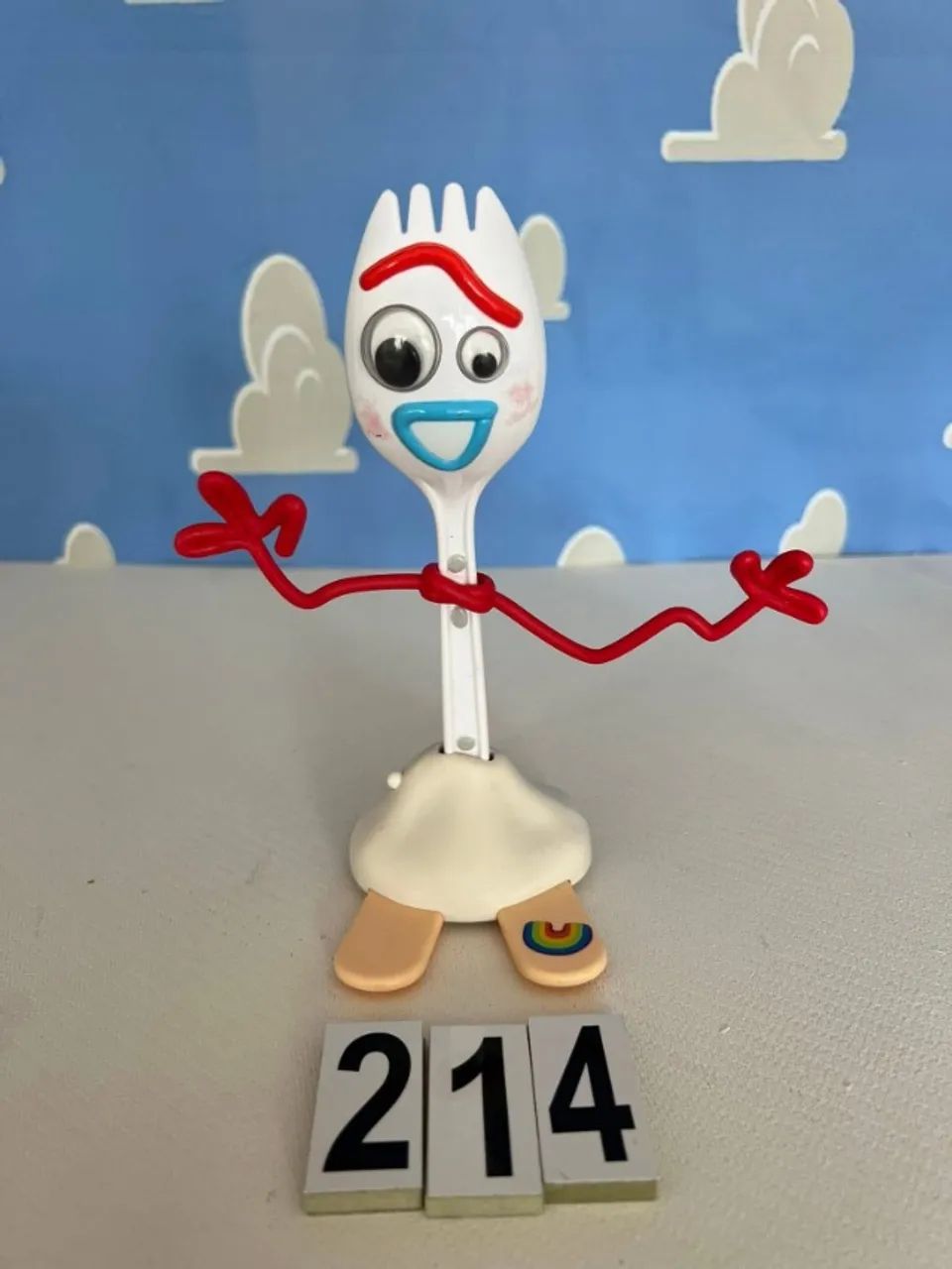 FORKY THINKWAY TOYS , FALA INGLES