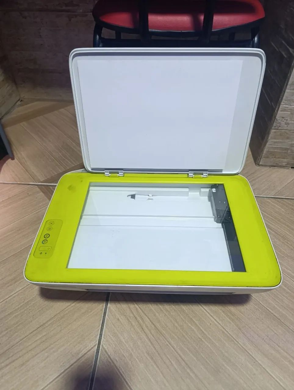 Impressora HP Deskjet 2135 (COM DEFEITO) - Foto 4