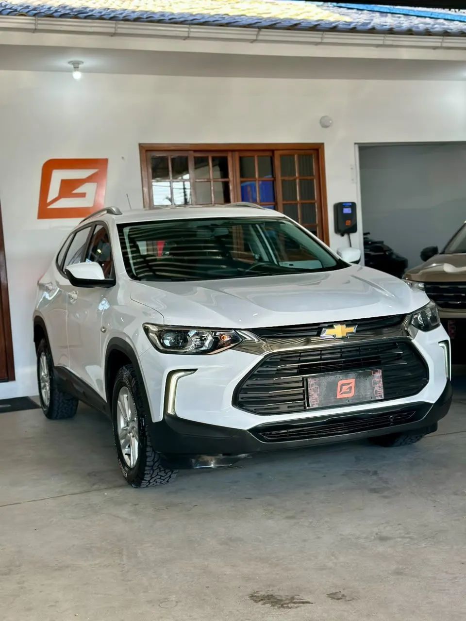 Chevrolet Tracker LT 1.0 Turbo 12V Flex AUT 2021 - Foto 4