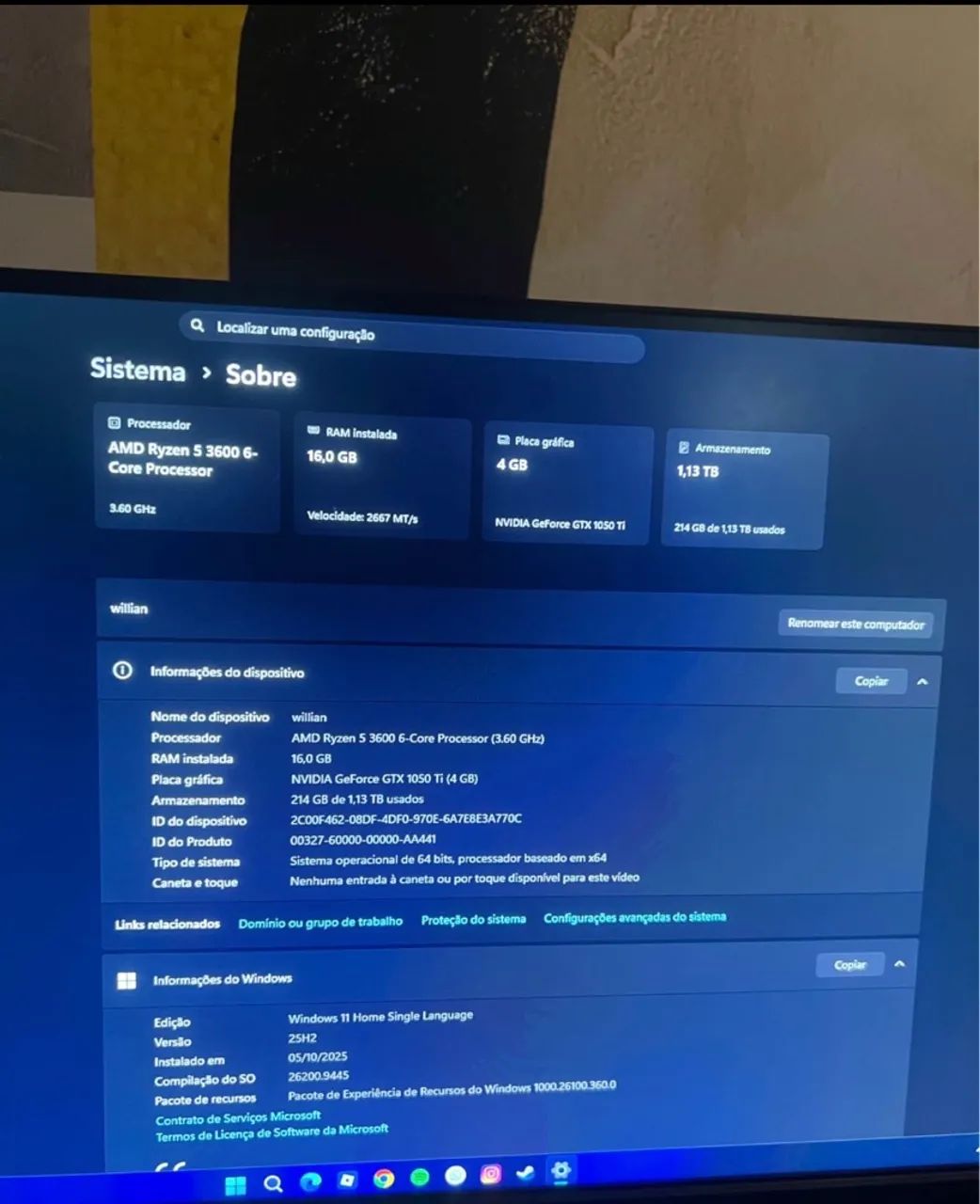 ? SETUP GAMER COMPLETO - PRA SAIR HOJE! ? - Foto 4