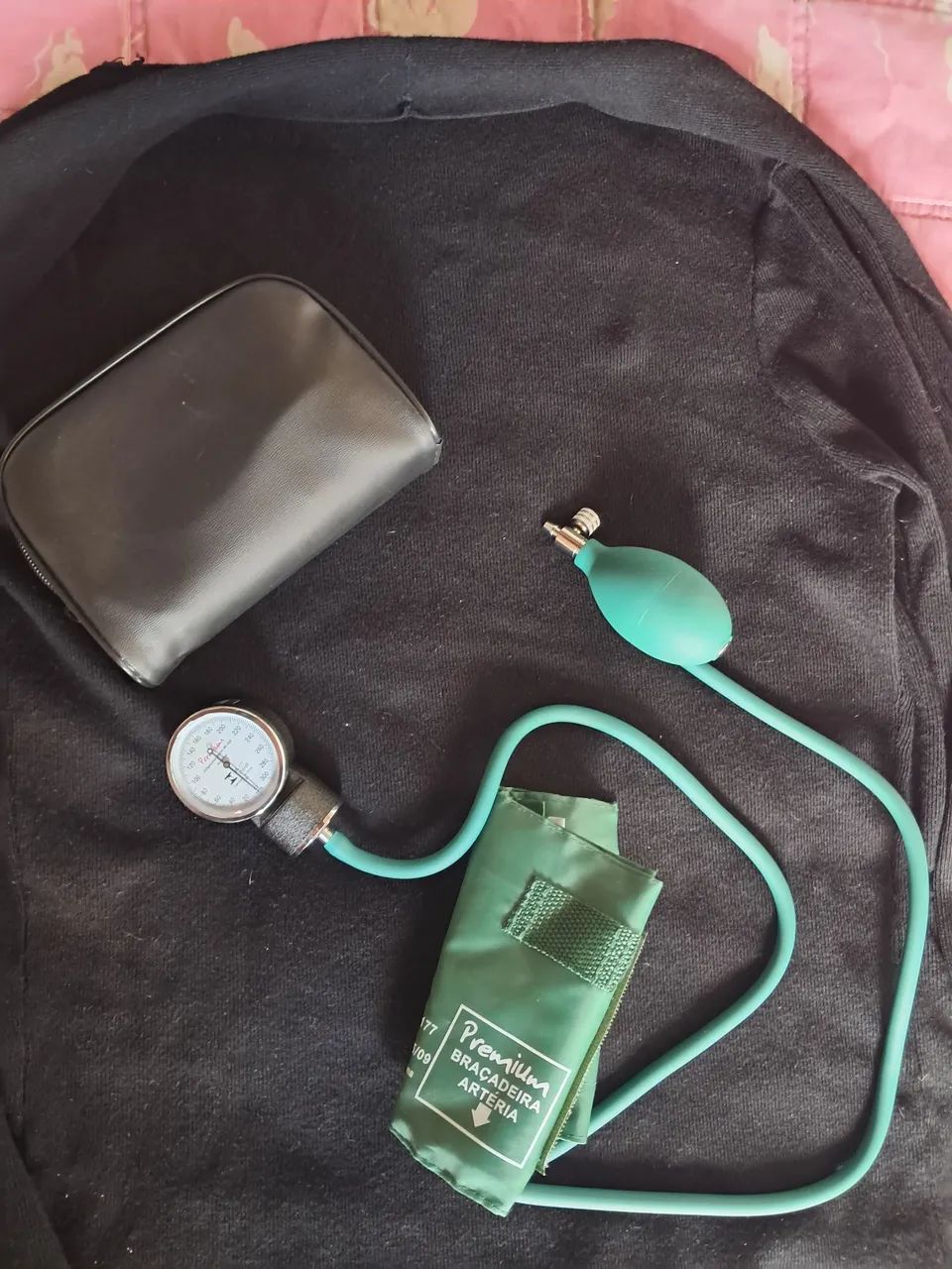 Kit Médico Profissional , Aparelho de pressão + Estetoscópio Premium - Foto 5