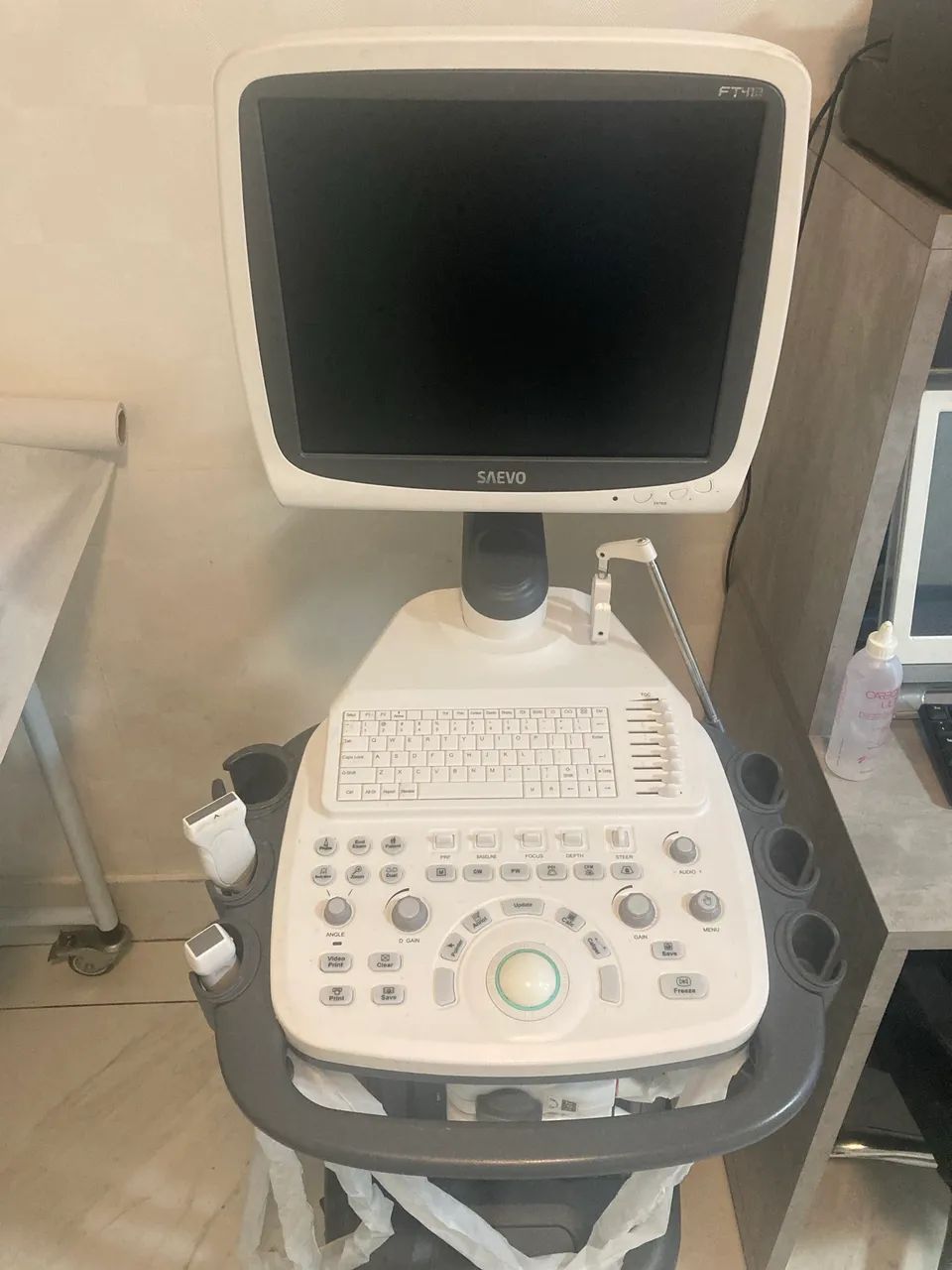 US SAEVO COM TRANSDUTOR CARDIO E VASCULAR - Foto 5