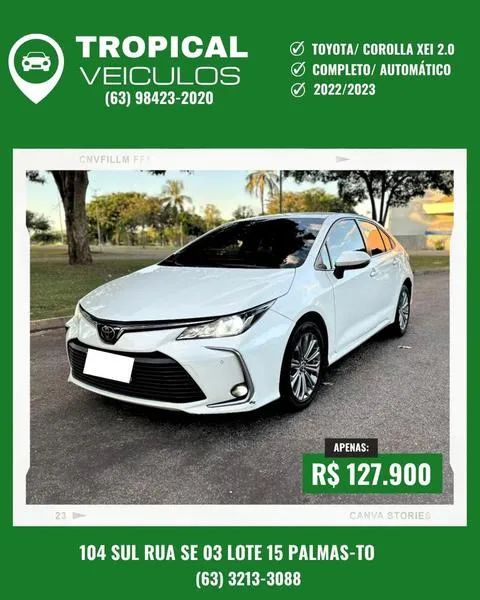 Toyota Corolla Corolla XEi 2.0 Flex 16V Aut. 2023