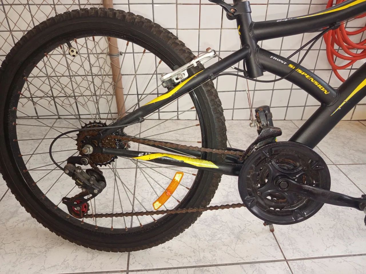Caloi aro 24 Max Front - Foto 3