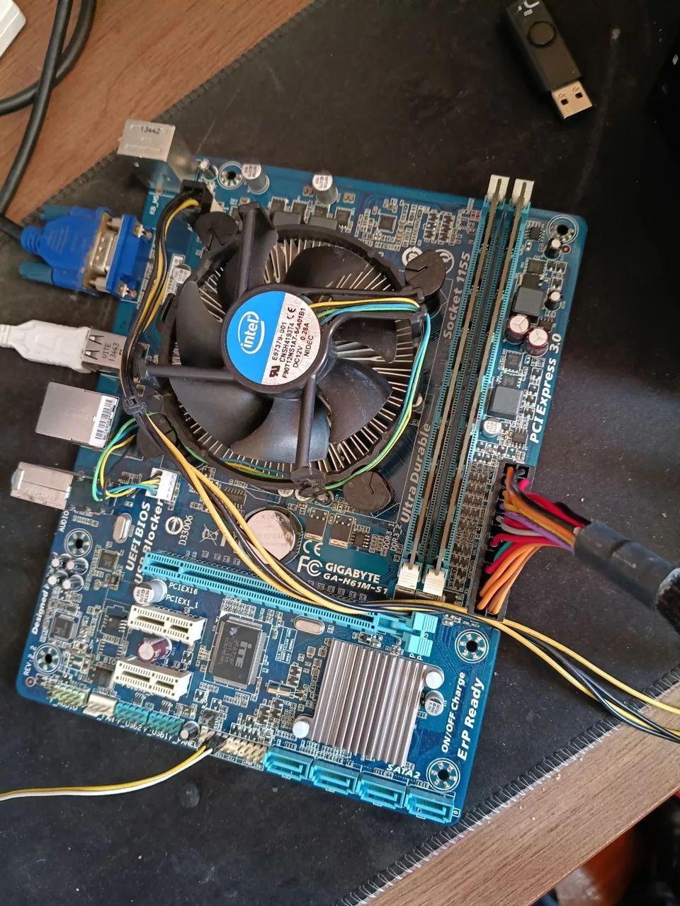Kit i7 3°gen/16GB