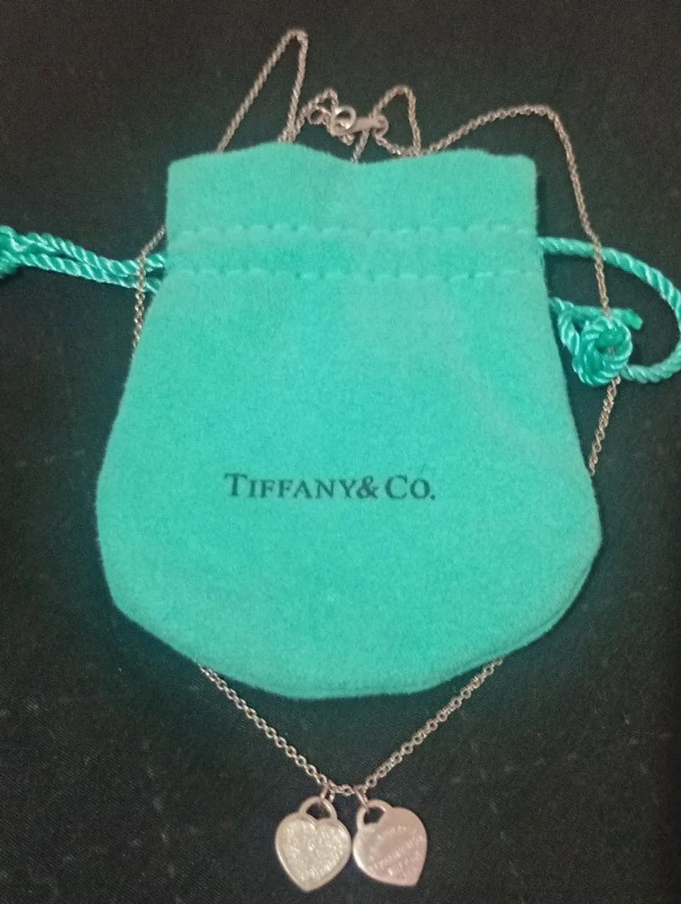 Colar Tiffany&Co de prata. - Foto 5