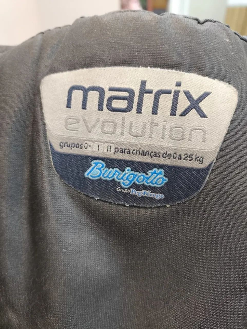 Cadeirinha de bebê para auto Burigotto Matrix Evolution 0 a 25 kg - Foto 2
