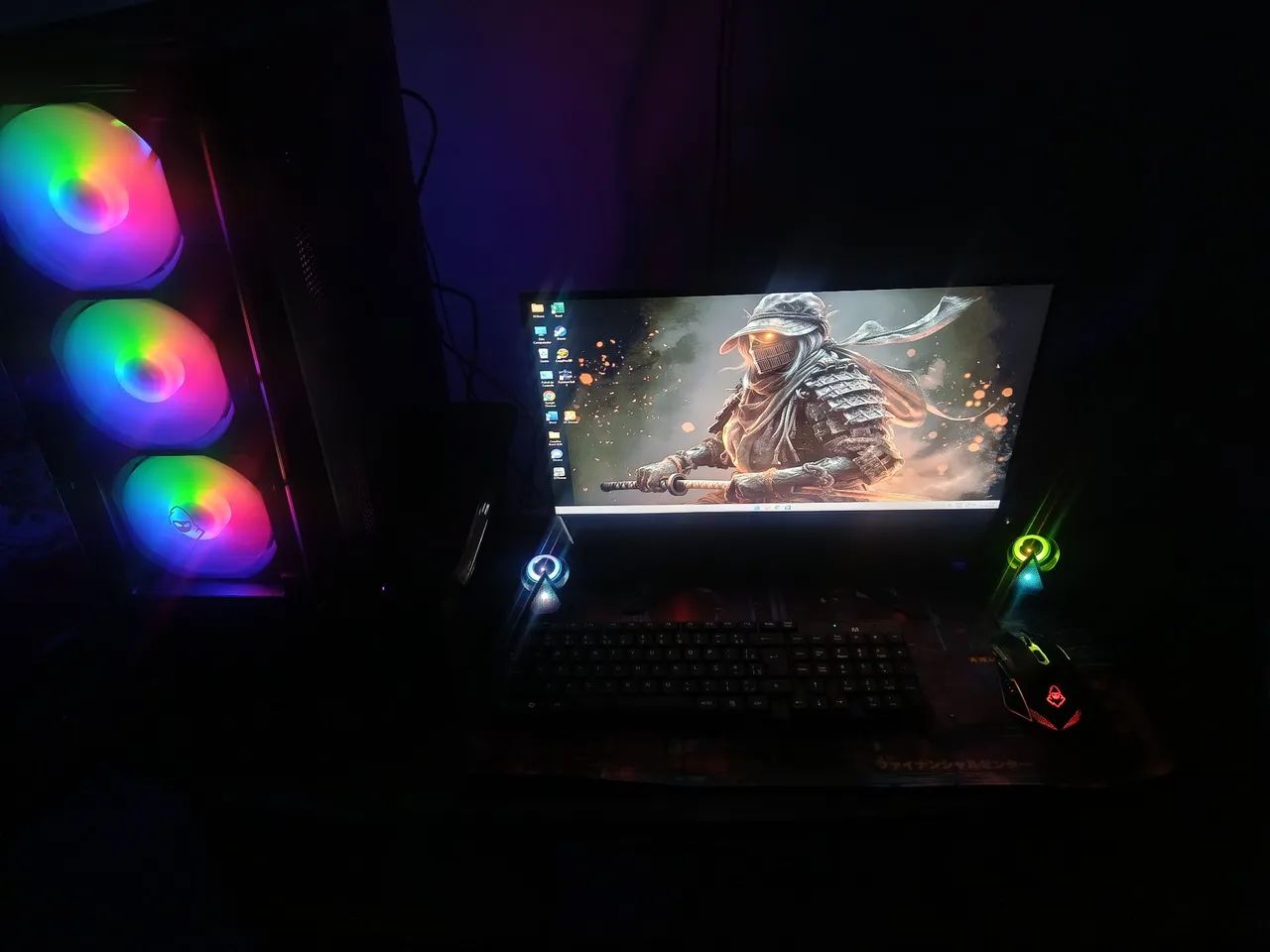 Vendo computador gamer com rayzen 5 completo 