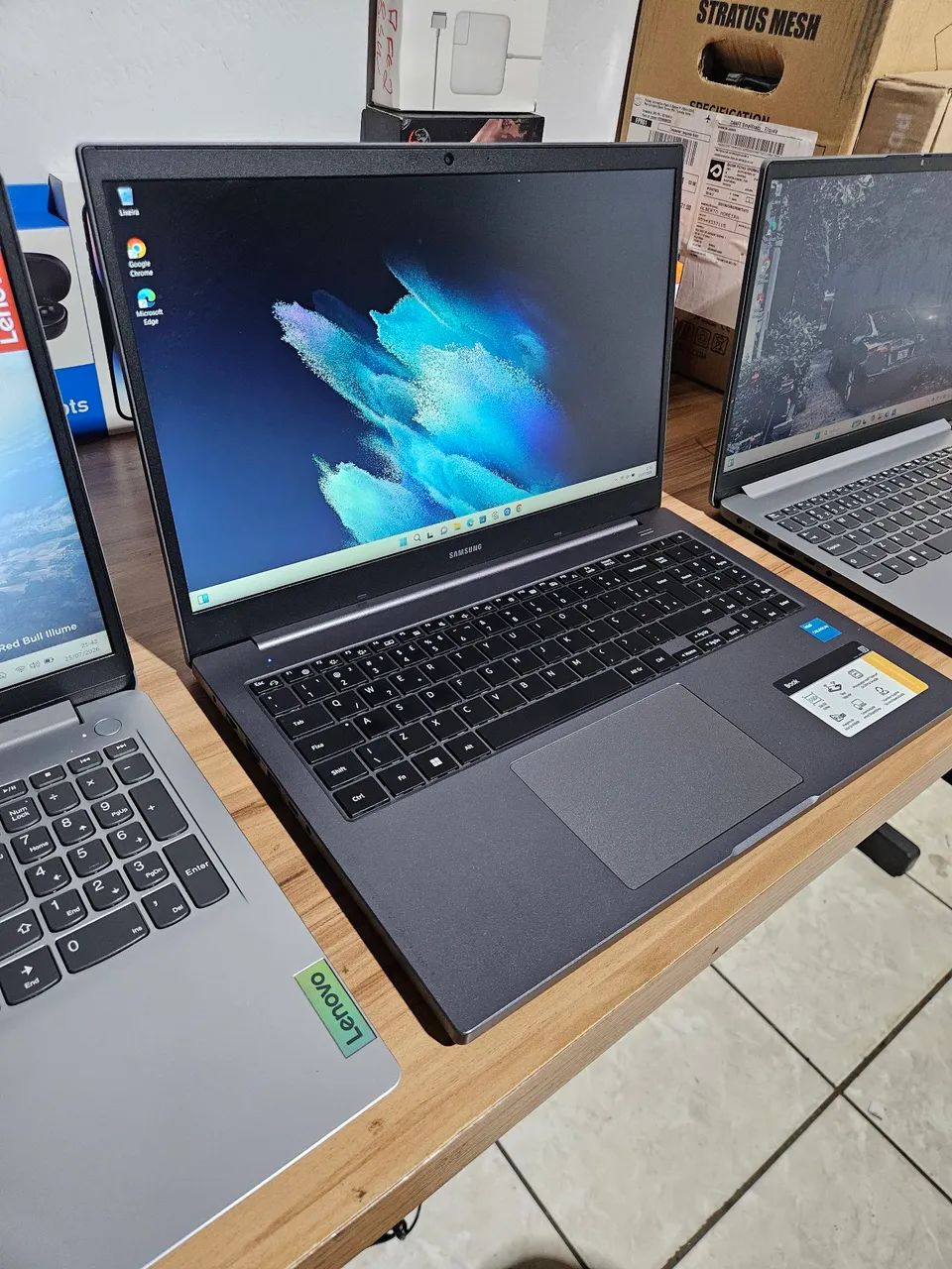 Notebook Samsung book 5g Intel 4gb Ssd 256gb Zero Garantia e Nota Entregamos