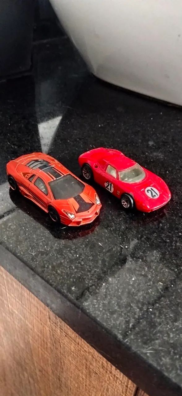 HOT WHEELS ACCELERACERS + FERRARI+ LAMBORGHINI  - Foto 4
