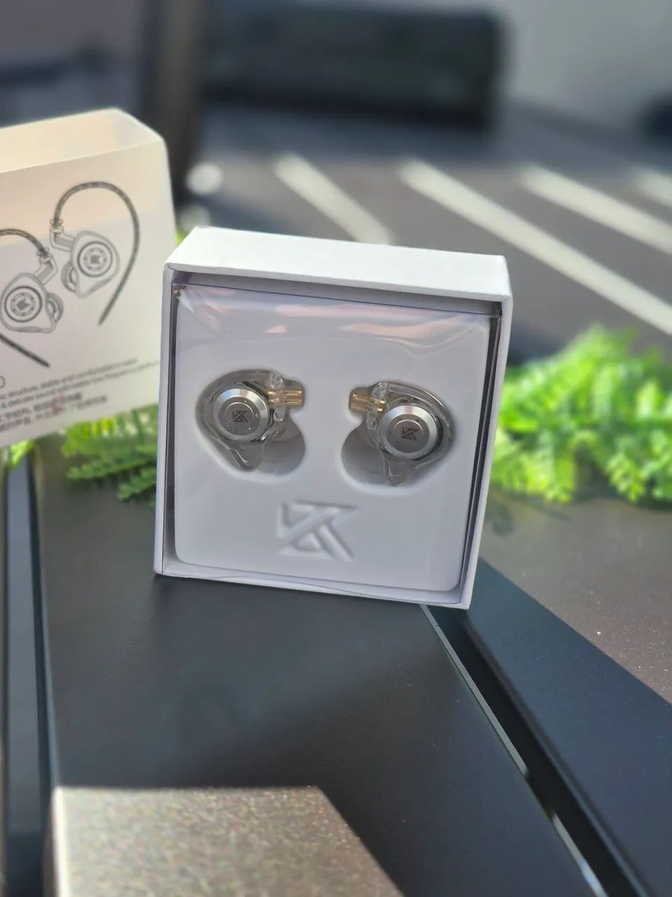 FONE IN-EAR KZ EDX PRO COM MICROFONE