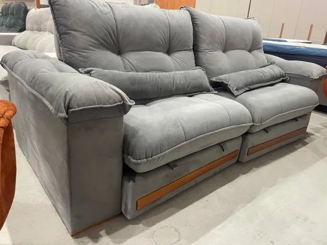 SOFÁ COM PILLOW SUPER (ÚLTIMA PEÇA) - Foto 2