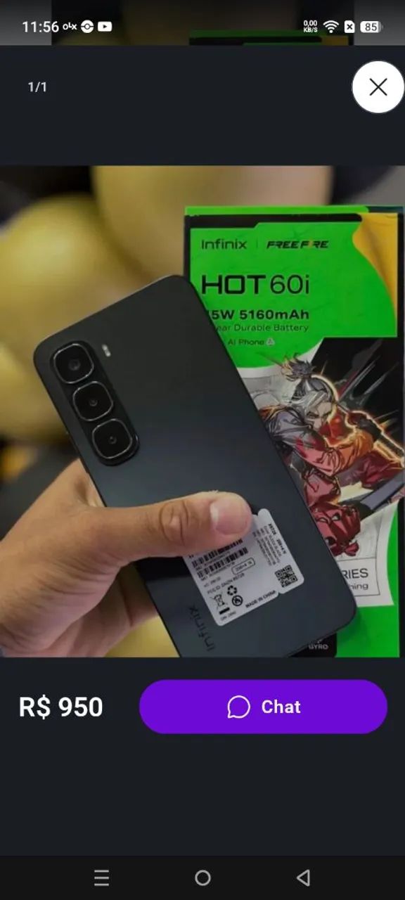 Infinix Hot60i