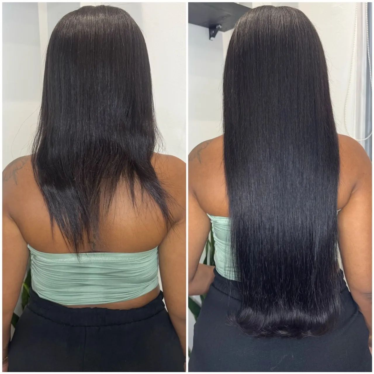 Mega Hair Humano Liso