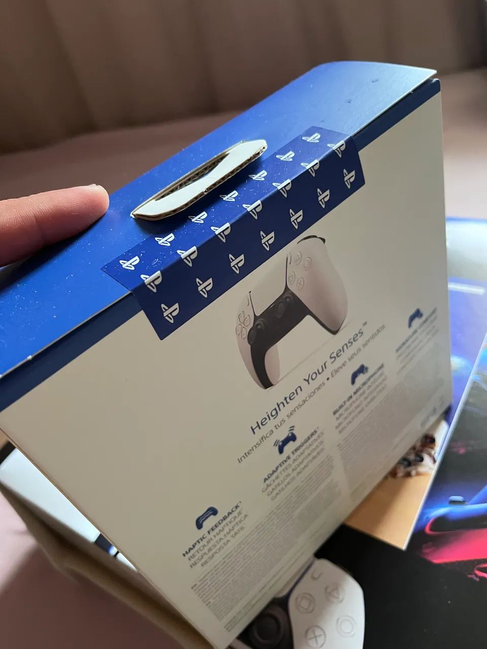 CONTROLE PS5 DUAL SENSE LACRADO