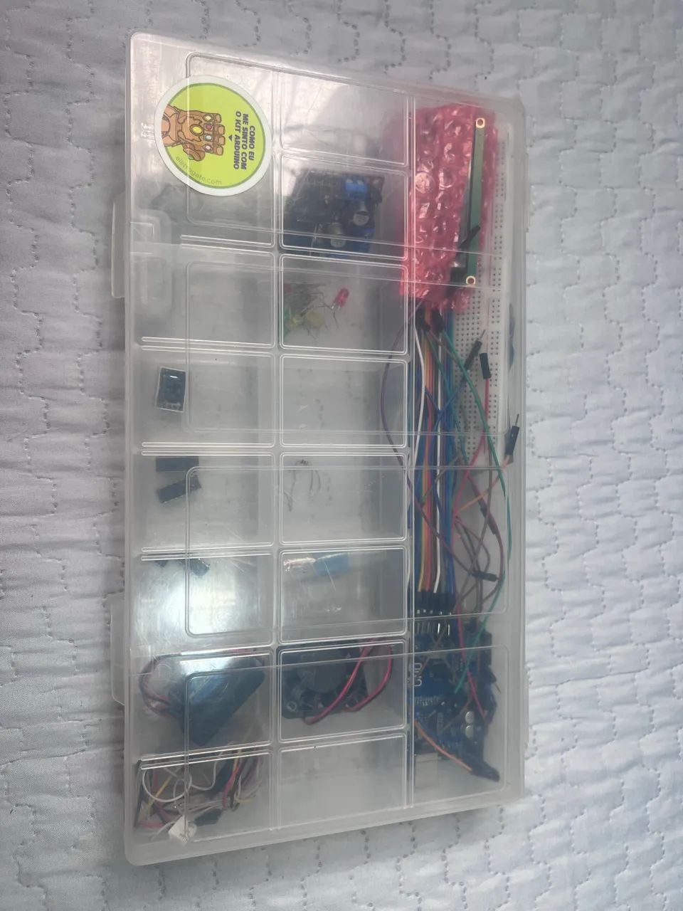 Kit Arduino e Eletrônicos  - Foto 3