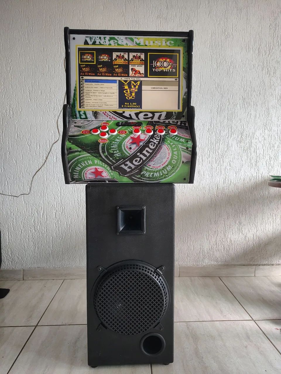 Maquina de Musica com Bluetooth (NOVA) - Foto 2