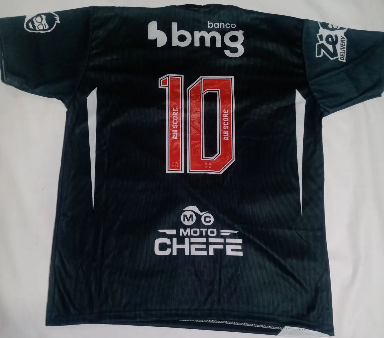 Camisa do Vasco preta  - Foto 3