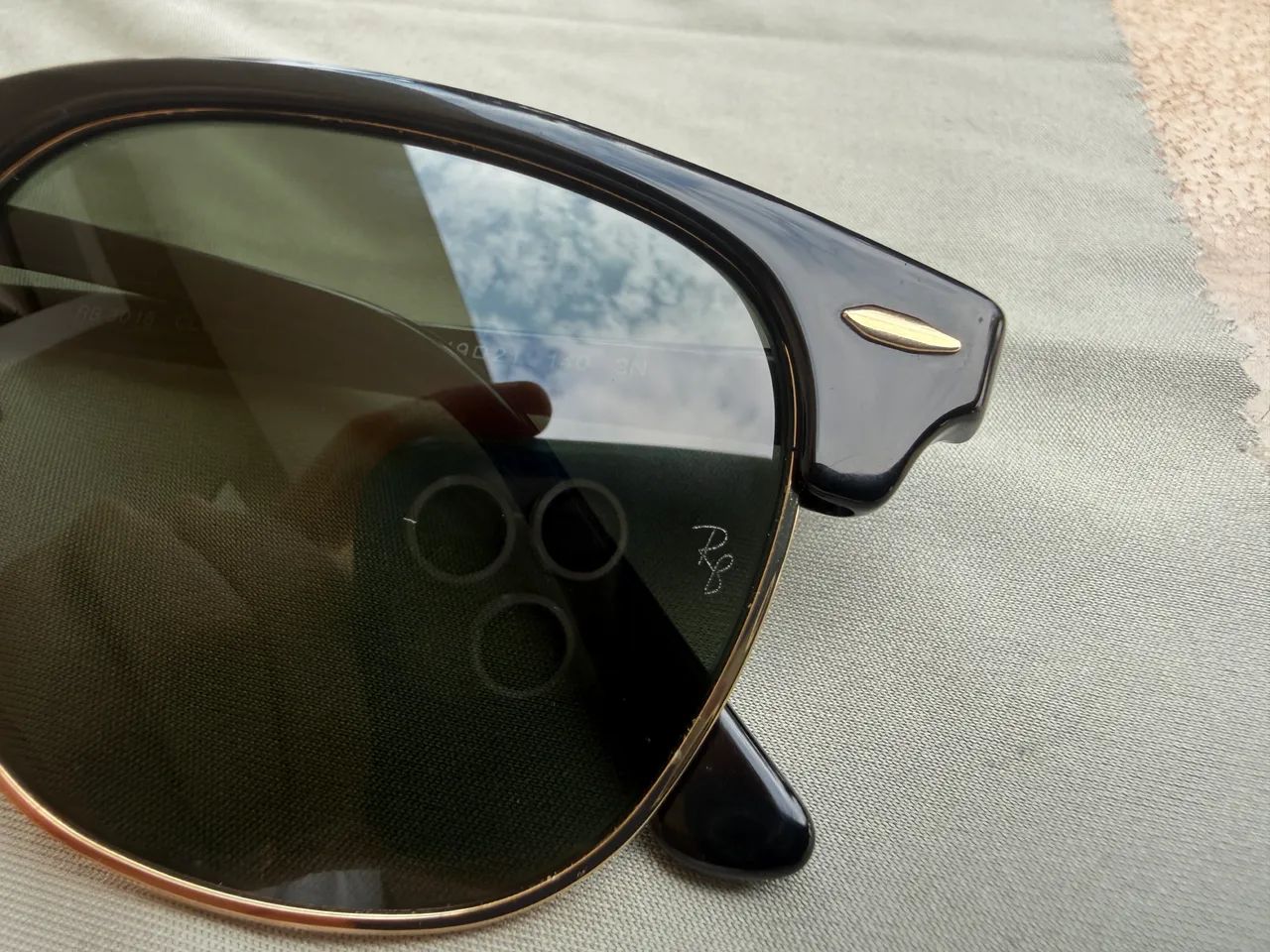 Rayban Clubmaster original NOVO - Foto 3