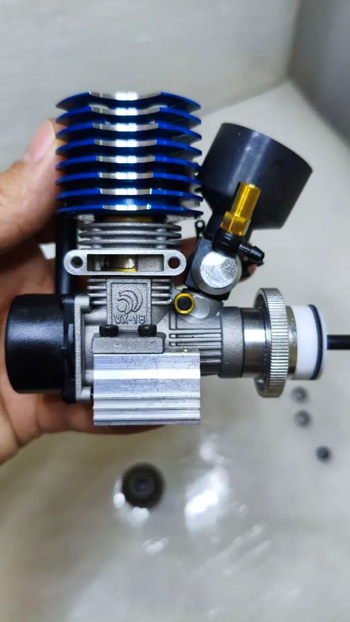 Motor automodelo Vx18 1/10  - Foto 2