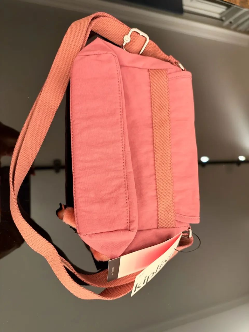 Bolsa Kipling Shayna Rosa Original - Foto 5