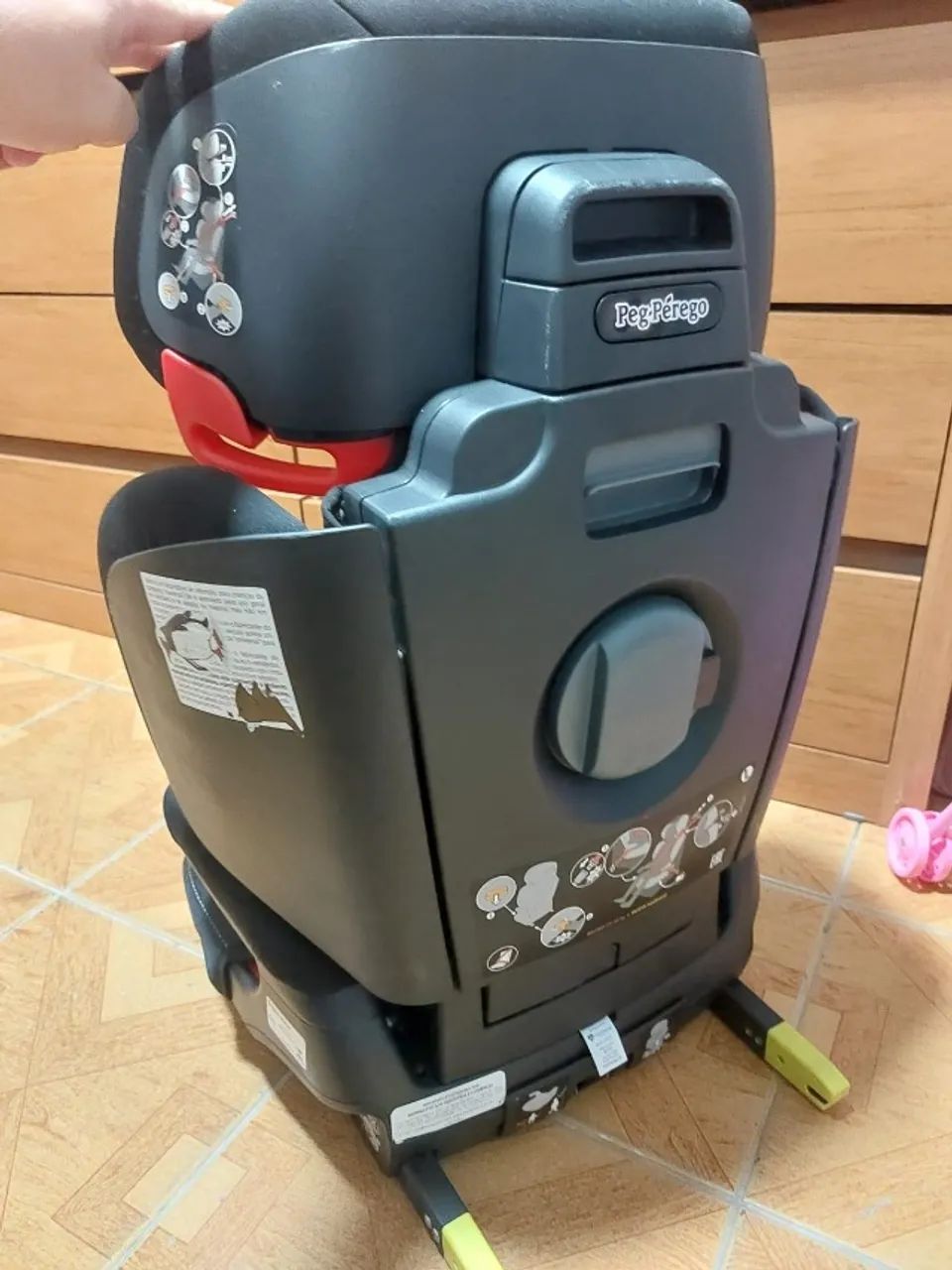 Cadeirinha Peg Perego Viaggio Shuttle Plus - Foto 3