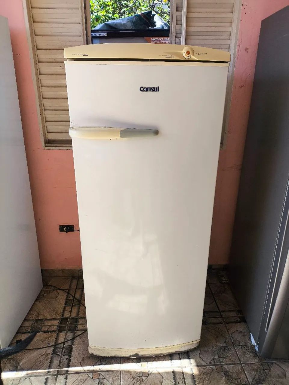 Geladeira Consul, Funcionando perfeitamente 