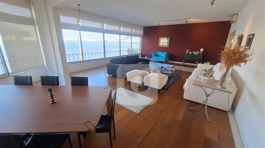 Lagoa- Cobertura Duplex 511M2- 7 Quartos, sendo 2 suítes - 3 vagas - Foto 2