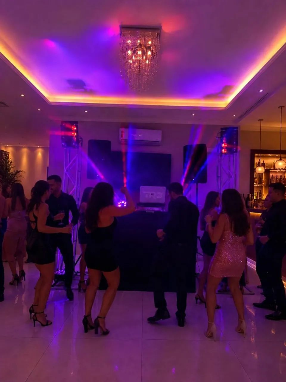 Som DJ e iluminação para festas  - Foto 4