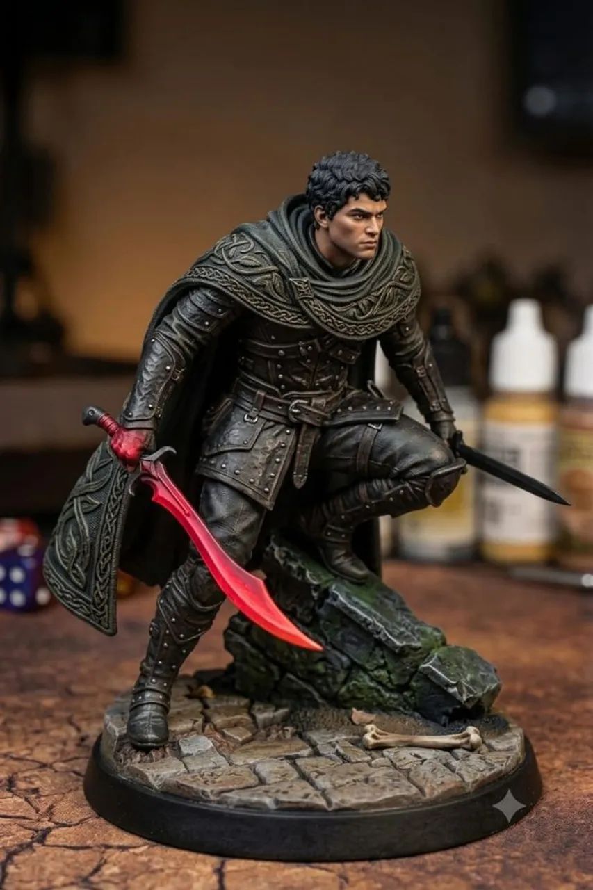Miniaturas D&D Personalizadas - Foto 2