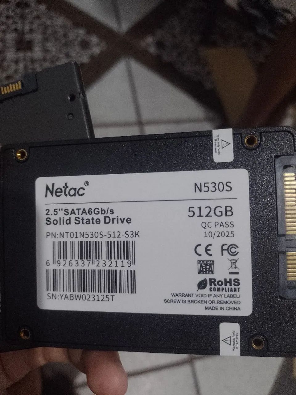 SSS 512GB SATA - Foto 2
