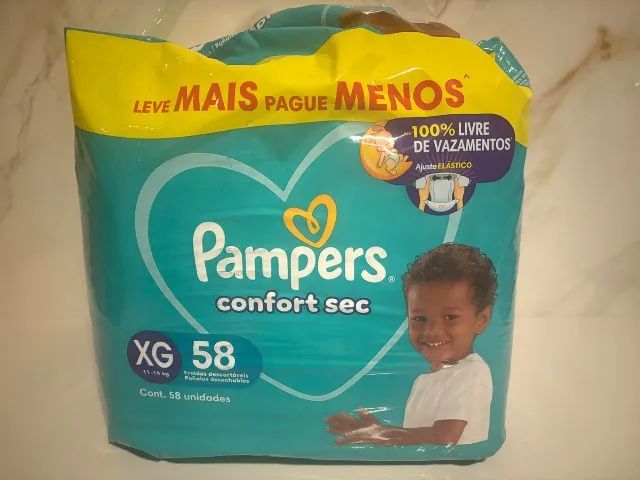 Pampers Confort Sec XG