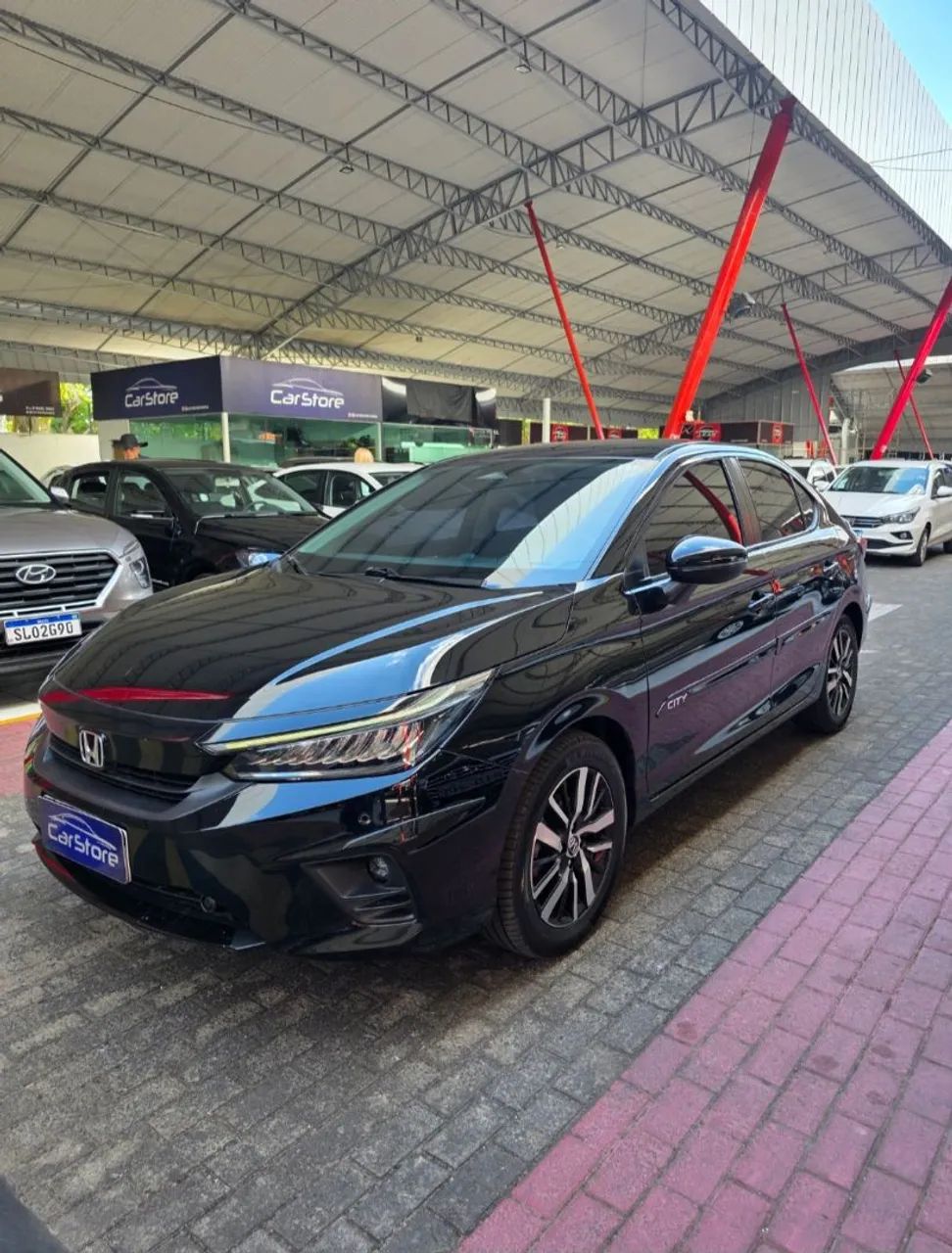 Honda City CITY Sedan Touring 1.5 Flex 16V 4p Aut. 2023