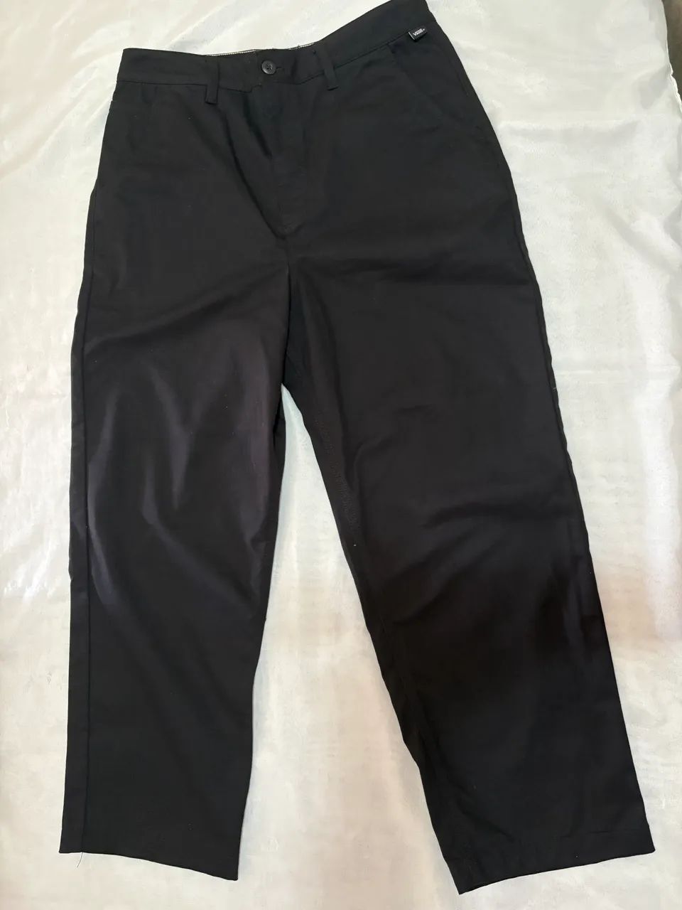 Calça Vans Authentic Chino Slim Black - Foto 4