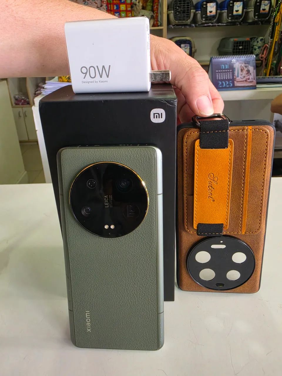 Xiaomi 13 Ultra 1TB / 16GB RAM - Câmera Leica - Impecável + Brinde