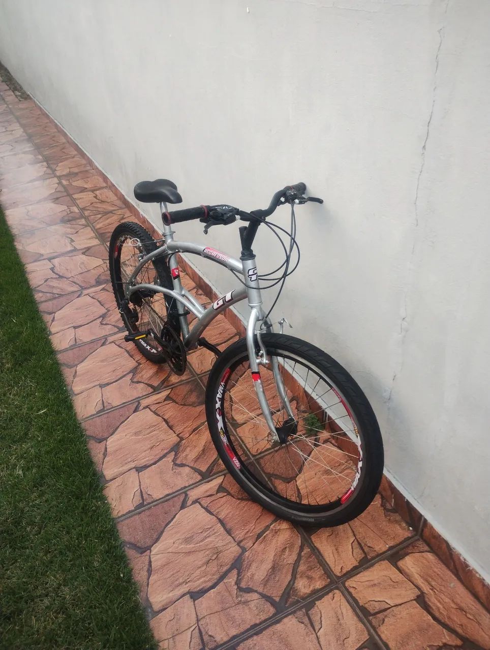 Bicicleta aro 26 alumínio  - Foto 3