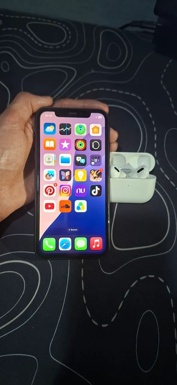 IPHONE 11 PRETO DE 128GB - Foto 3